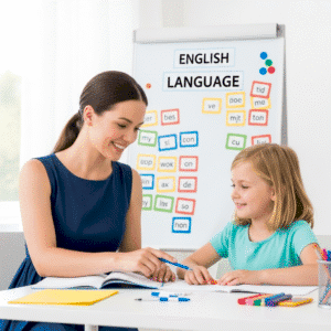 Çocuklar İçin İngilizce Kursu
