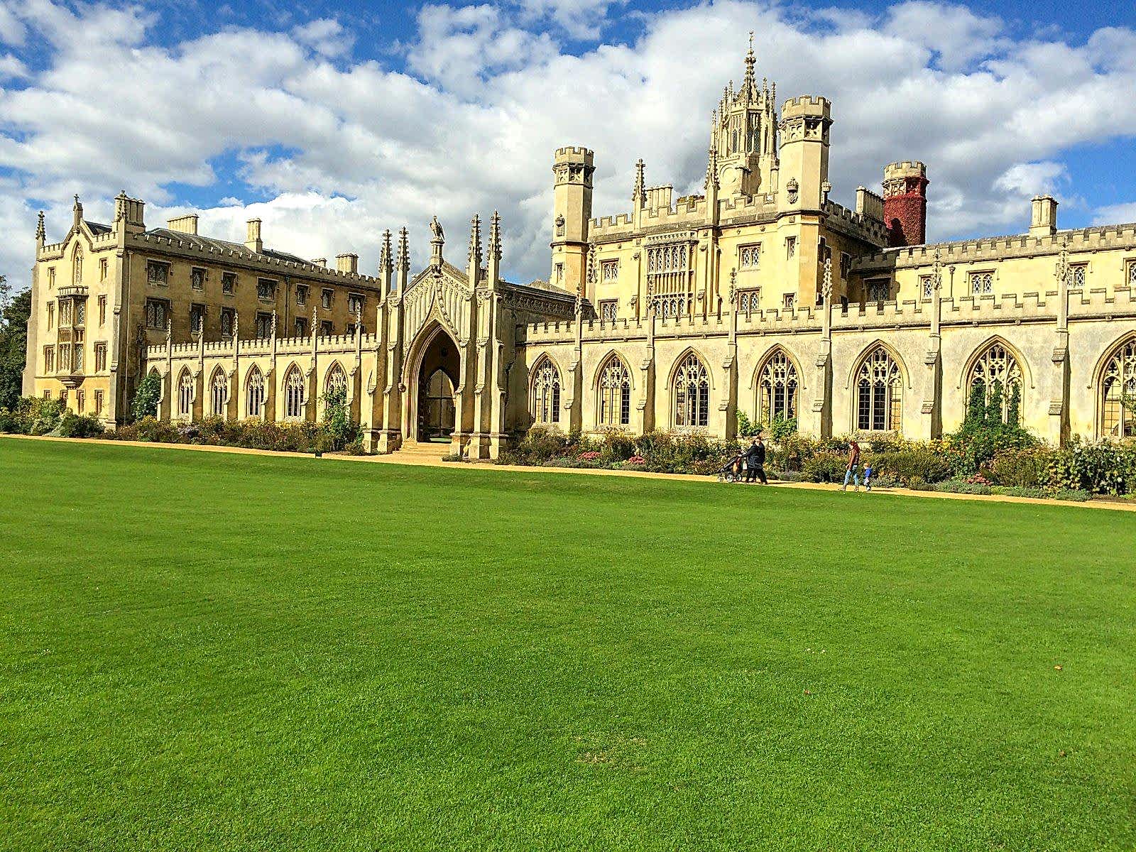 beige concrete building under blue sky during daytime