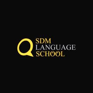 sdm logo black