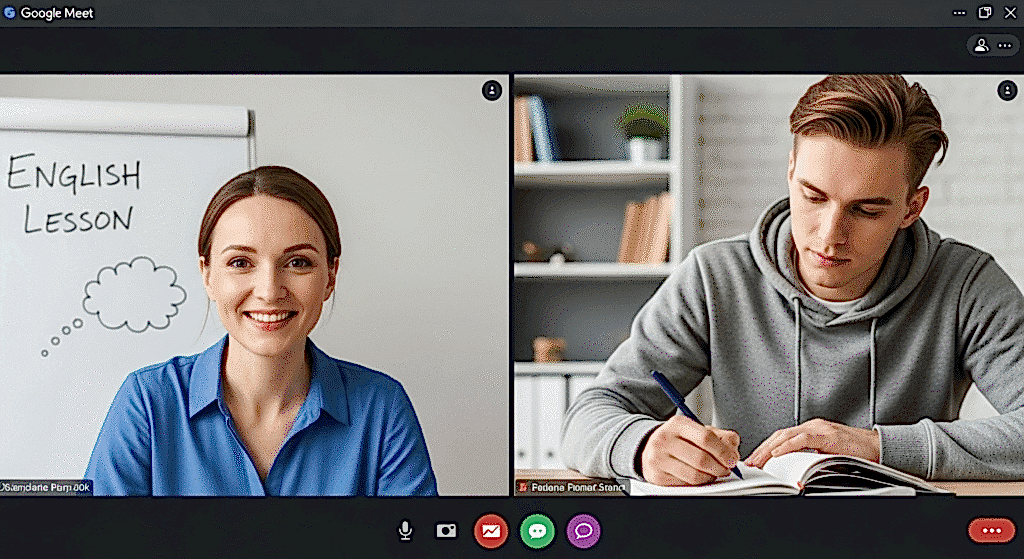 istanbul online ingilizce kursu, online course