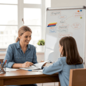 Çocuklar için Fransızca Kursu