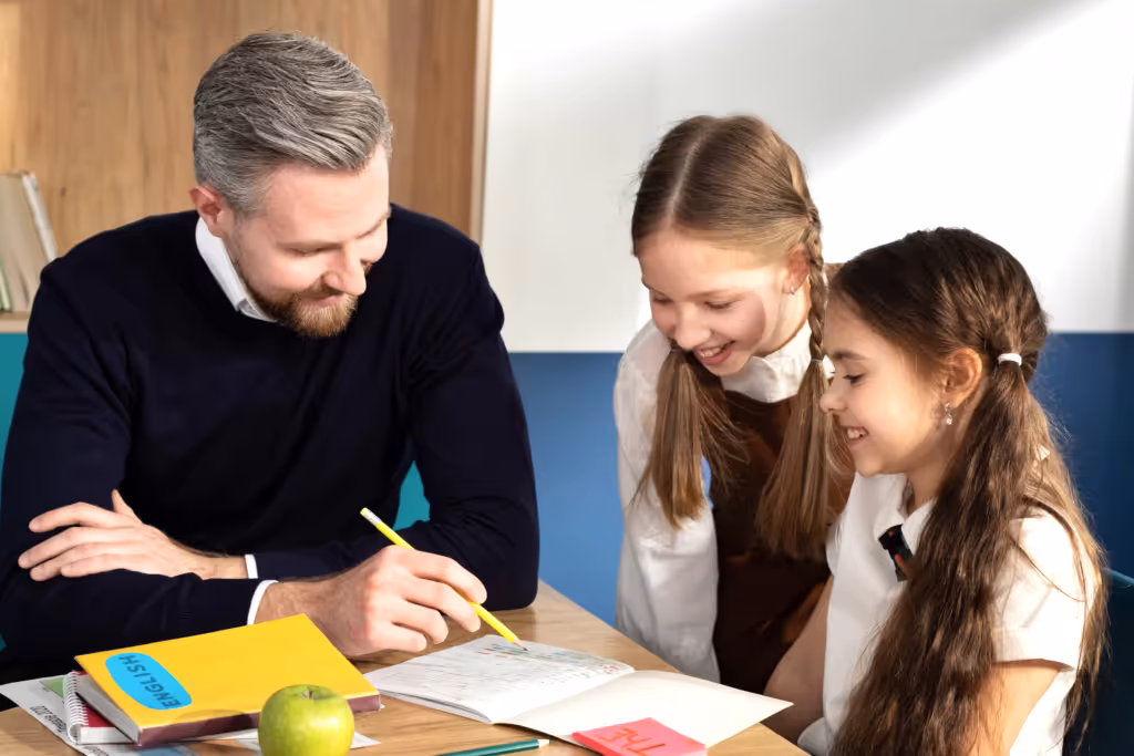 çocuklar için dil kursu